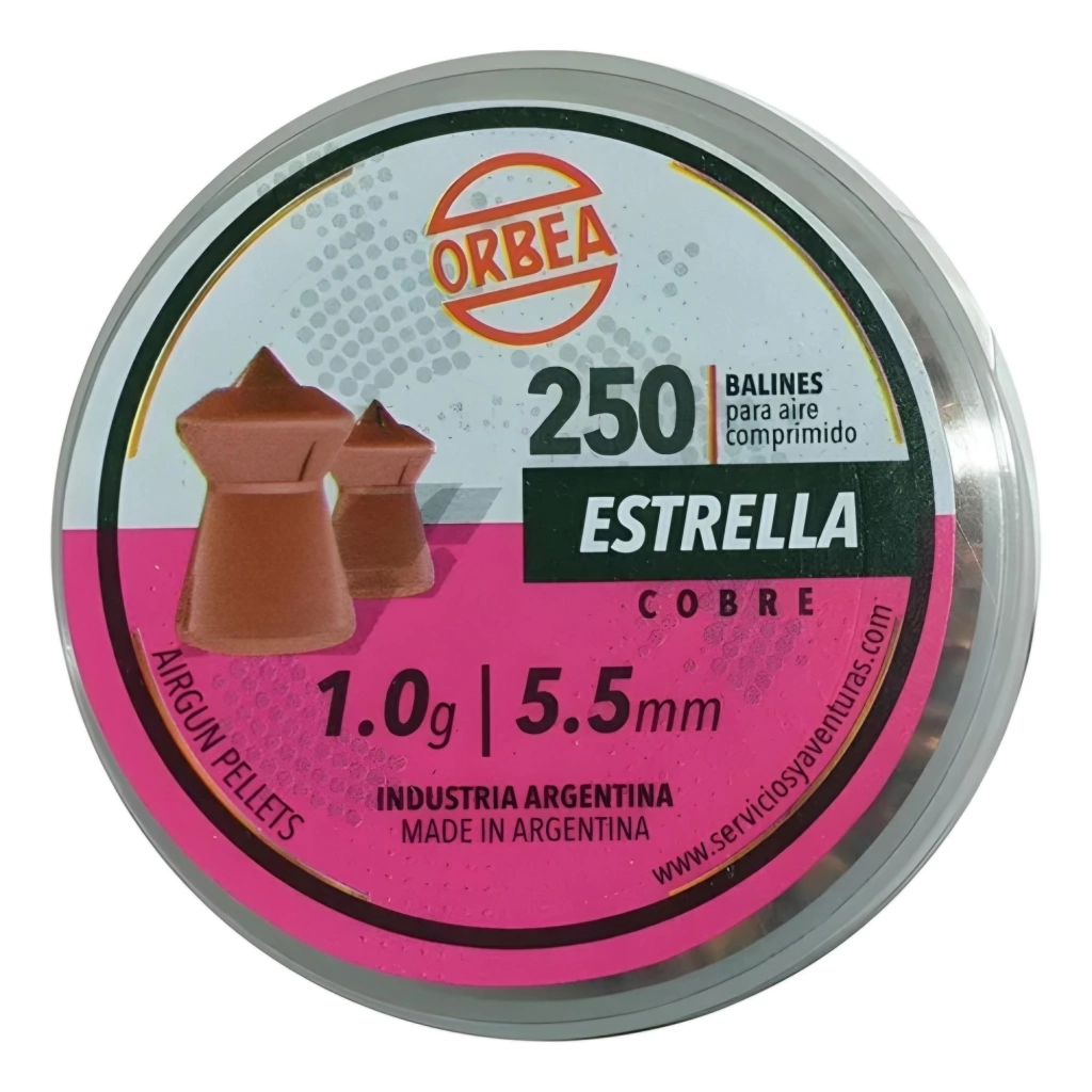 COPAS 5.5 ORBEA DE ESTRELLA COBRE CAJA