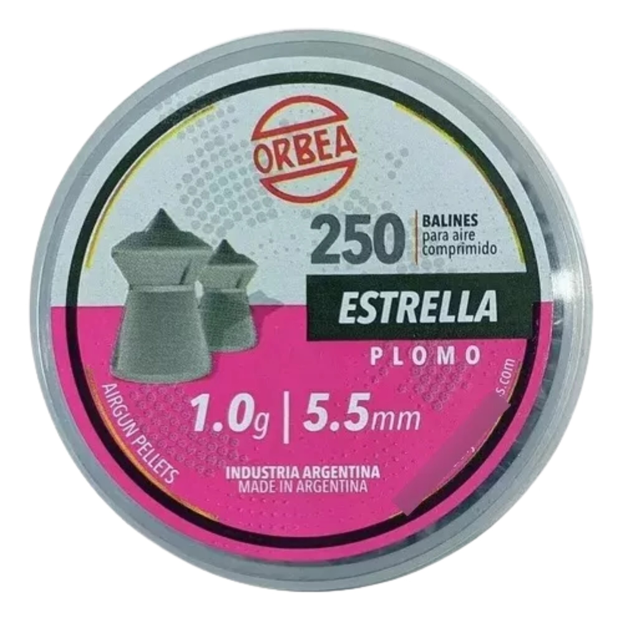 COPAS 5.5 ORBEA DE ESTRELLA PLOMO CAJA