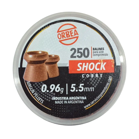 COPAS 5.5 ORBEA SHOCK COBRE CAJA