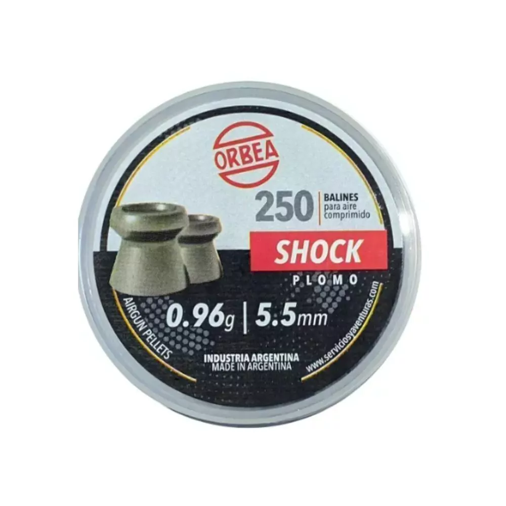 COPAS 5.5 ORBEA SHOCK PLOMO CAJA