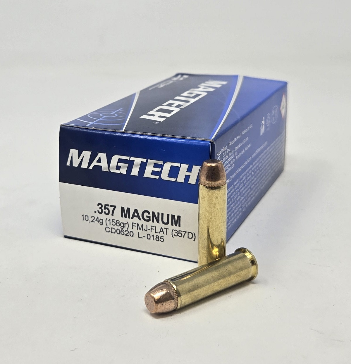 CALIBRE .357 MAGNUM MAGTECH