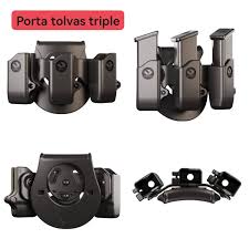 PORTA TOLVAS TRIPLE MARCA ORPAZ