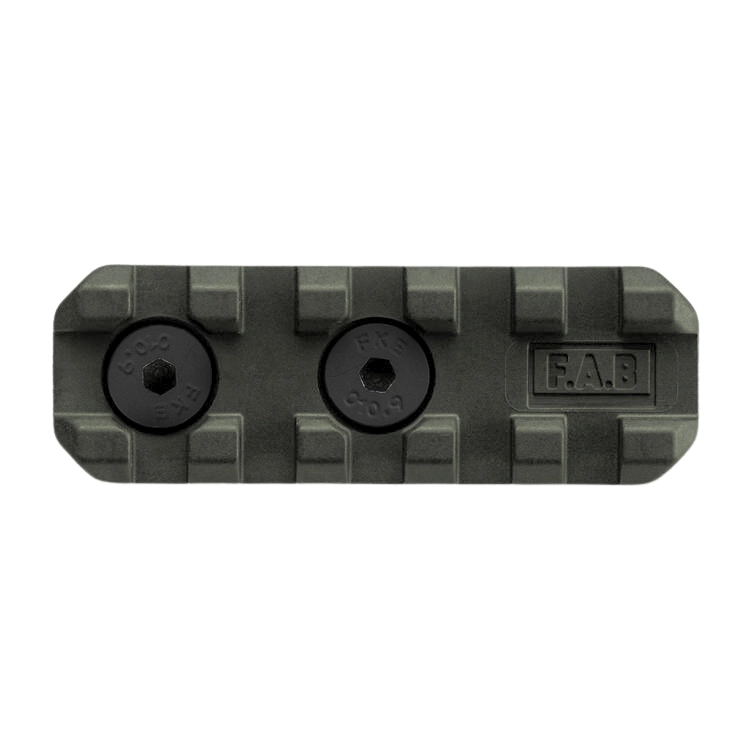 RIEL PICATINNY FAB MA2 5 SLOTS