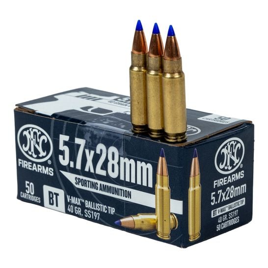 CARTUCHO FEDERAL 5.7X28MM FMJ 40 GR S/L