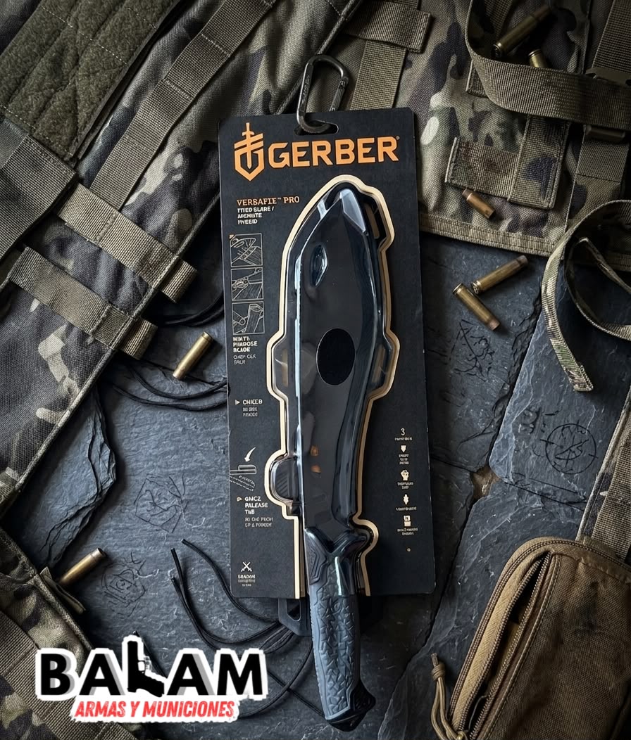 MACHETE COMPACTO GERBER VERSAFLIX G3470/G3471