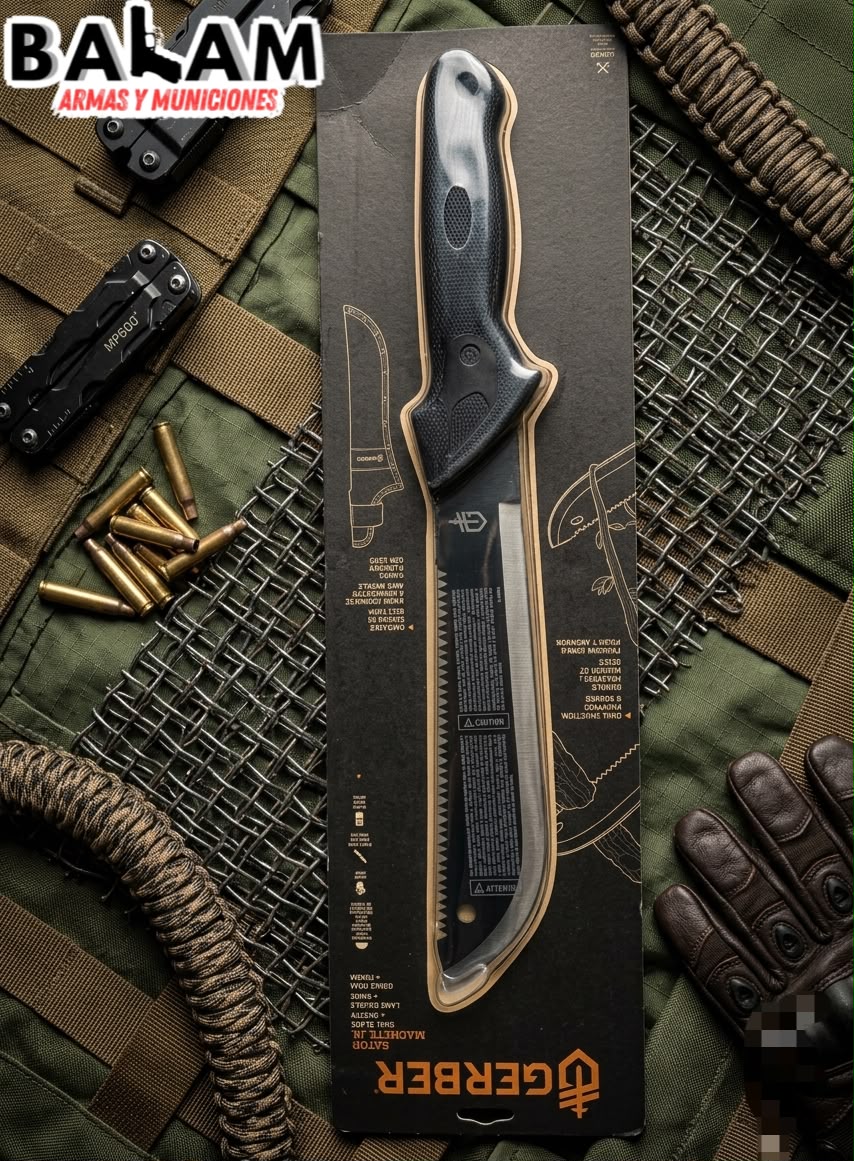 MACHETE GERBER GATOR JR0759/G092
