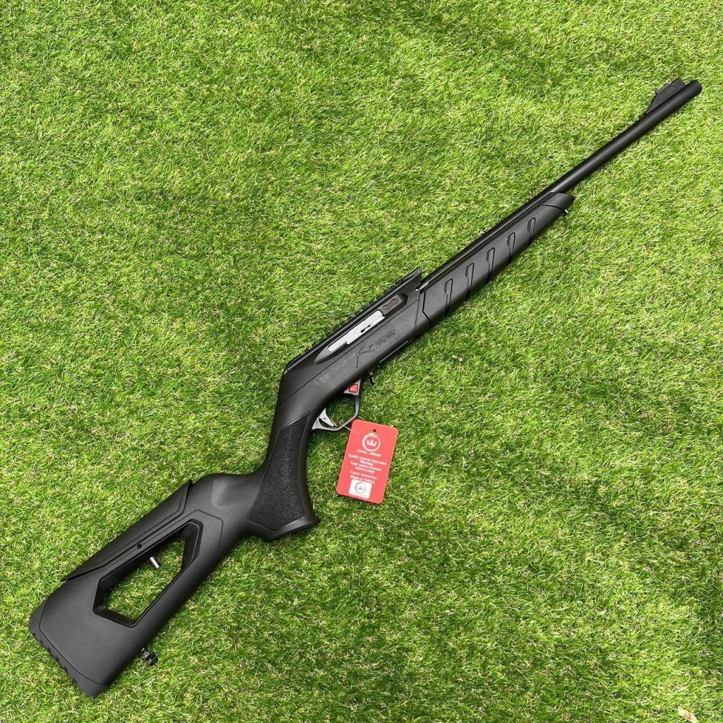 RIFLE MARCA KRAL ARMS MODELO KR 22 CALIBRE .22LR LARGO DE CAÑON 474MM.
