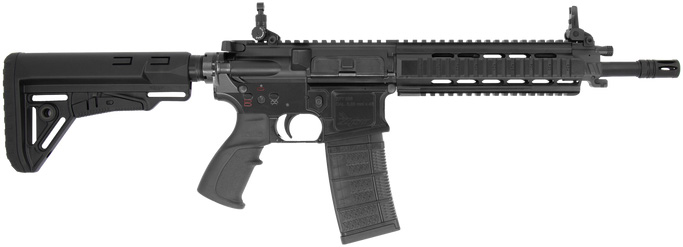 CARABINA MARCA TISAS MODELO ZPT 223S CALIBRE .223 REM. LARGO DE CAÑON 266MM.