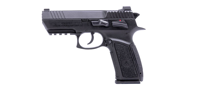 PISTOLA MARCA JERICHO MODELO IIM CALIBRE 9X19