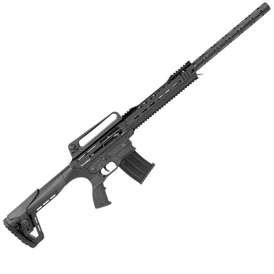 ESCOPETA MARCA RADIKAL MODELO MKX-3 CALIBRE 12 LARGO DE CAÑON 472MM.