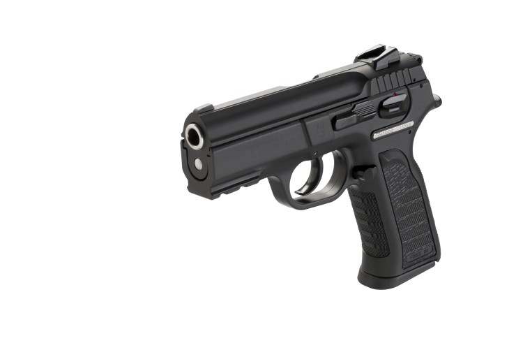 PISTOLA MARCA TANFOGLIO MODELO FORCE POLICE CALIBRE 9X19 92MM.