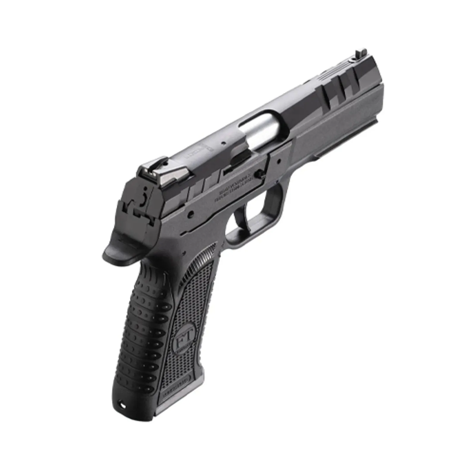 PISTOLA TANFOGLIO MODELO FORCE ESSE CALIBRE 9X19 LARGO DE CAÑON 112MM