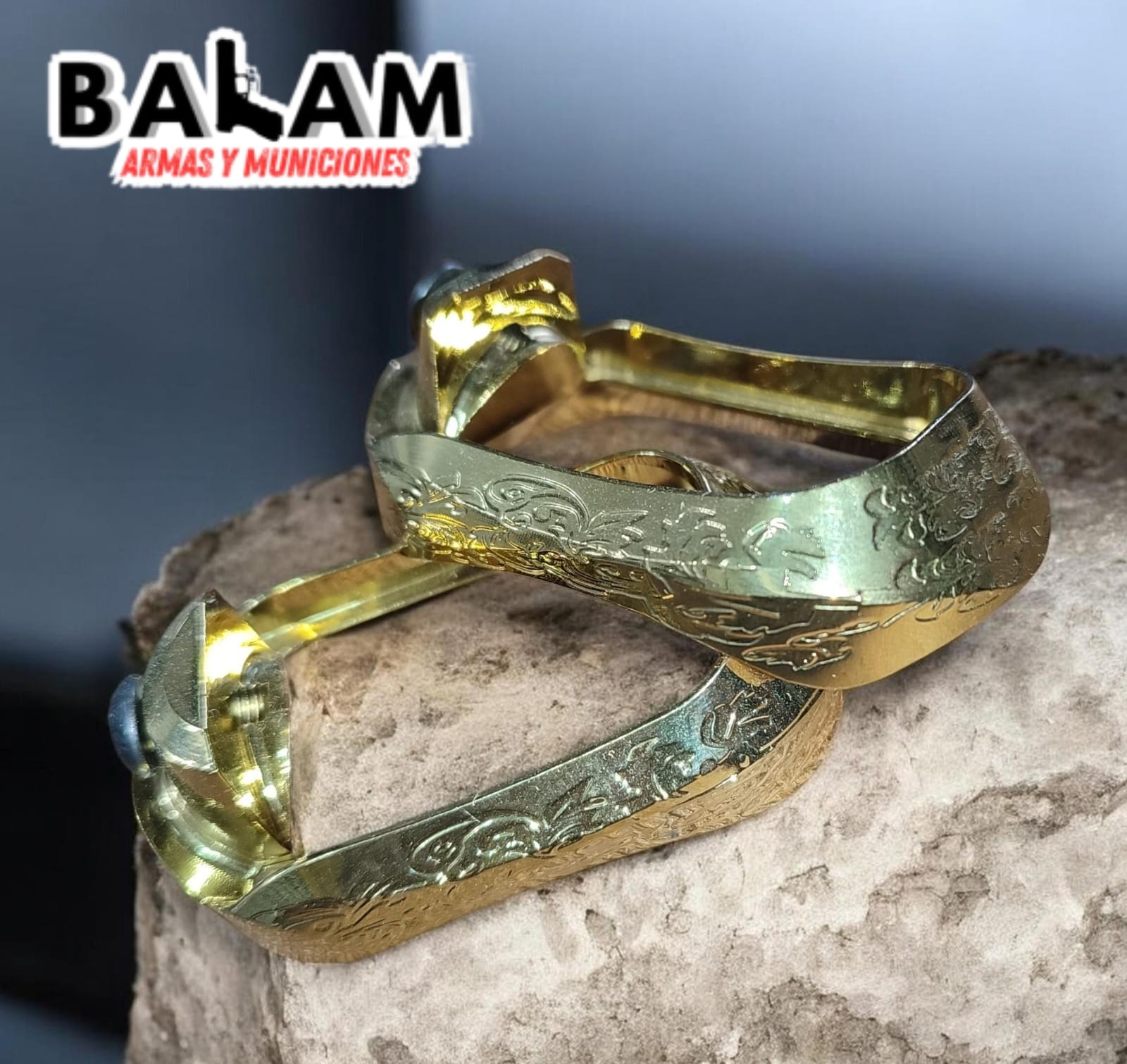 EMBUDO GLOCKCHINITO ORO RAMEADO GEN 4