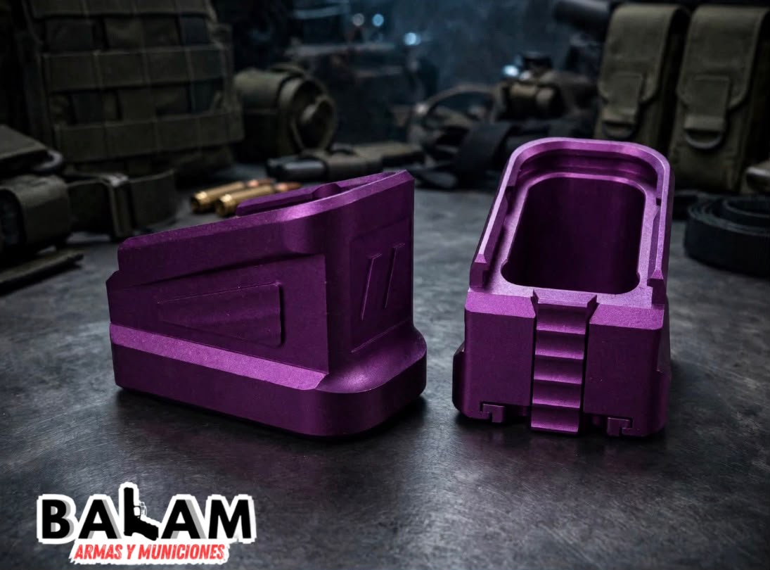 TACO GLOCK LINEAS LILA 9MM/40 +5