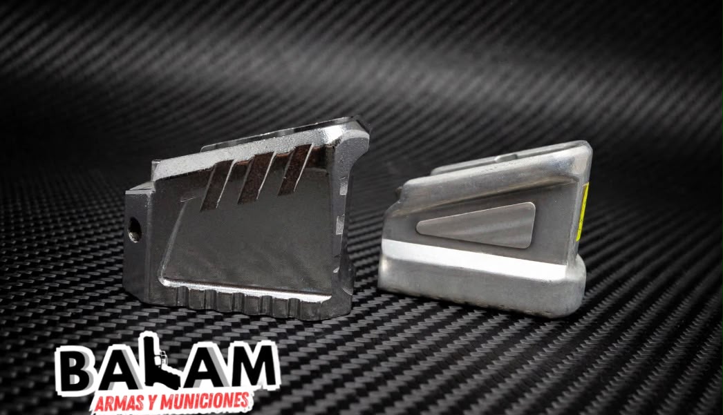 TACO GLOCK LINEAS CROMO 9MM/40 +5