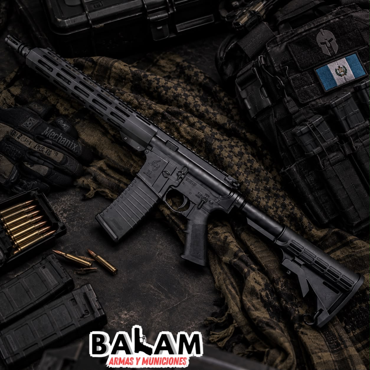 CARABINA MARCA TAURUS MODELO T4 CALIBRE .223 REM LARGO DE CAÑON 310MM